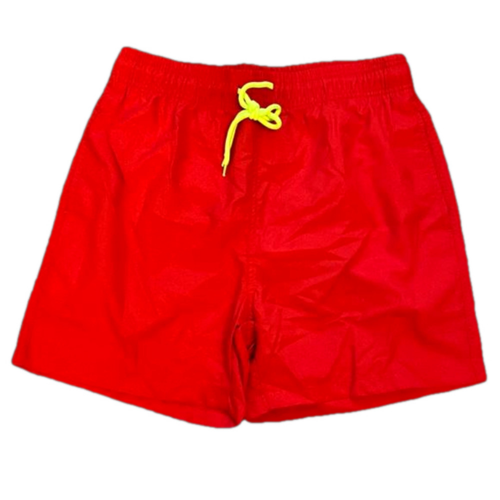 Outdoor Collection Swim Trunks Red Men Size Small NWOT